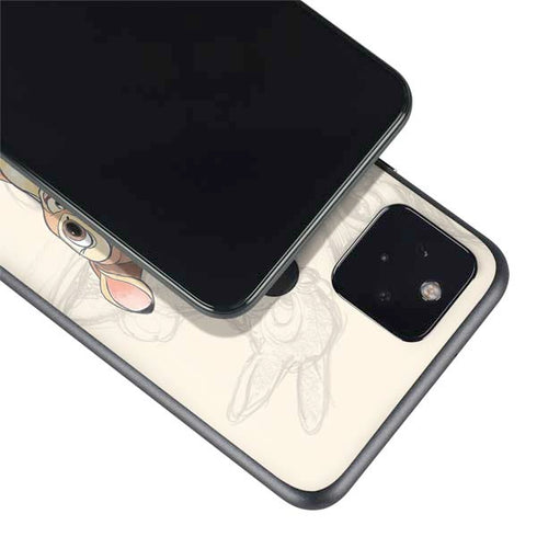 Disney Bambi Sketched Portrait Google Pixel 5a Skin
